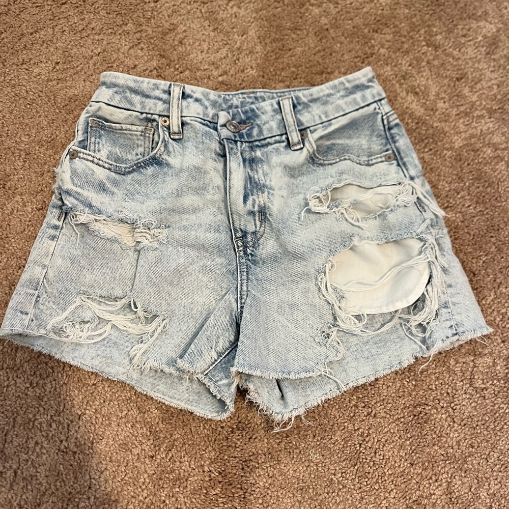 American eagle Curvy Mom Shorts